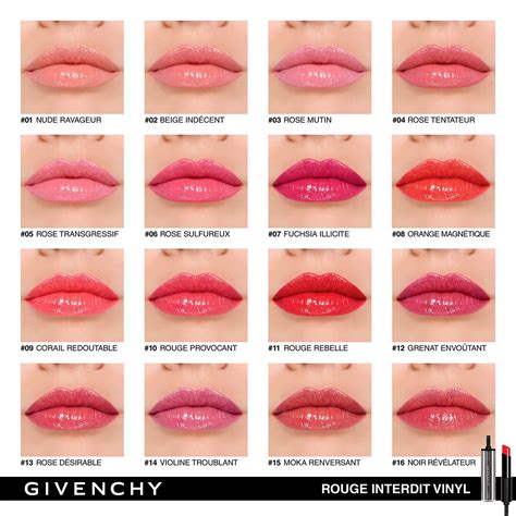 givenchy lipstick 17 african copper|Givenchy lip balm.